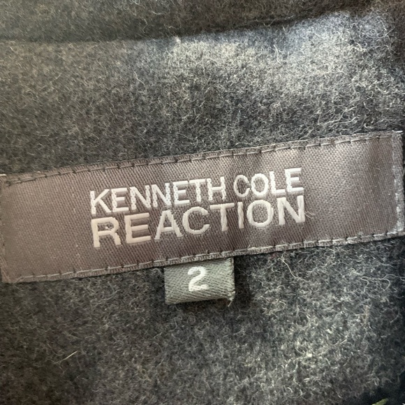 Kenneth Coal Peacoat Wool - Picture 3 of 3